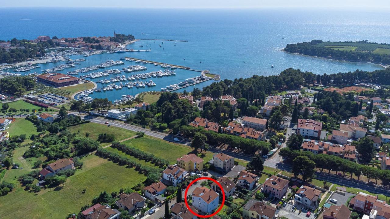 Apartmán Haus Eva Novigrad Istria Exteriér fotografie