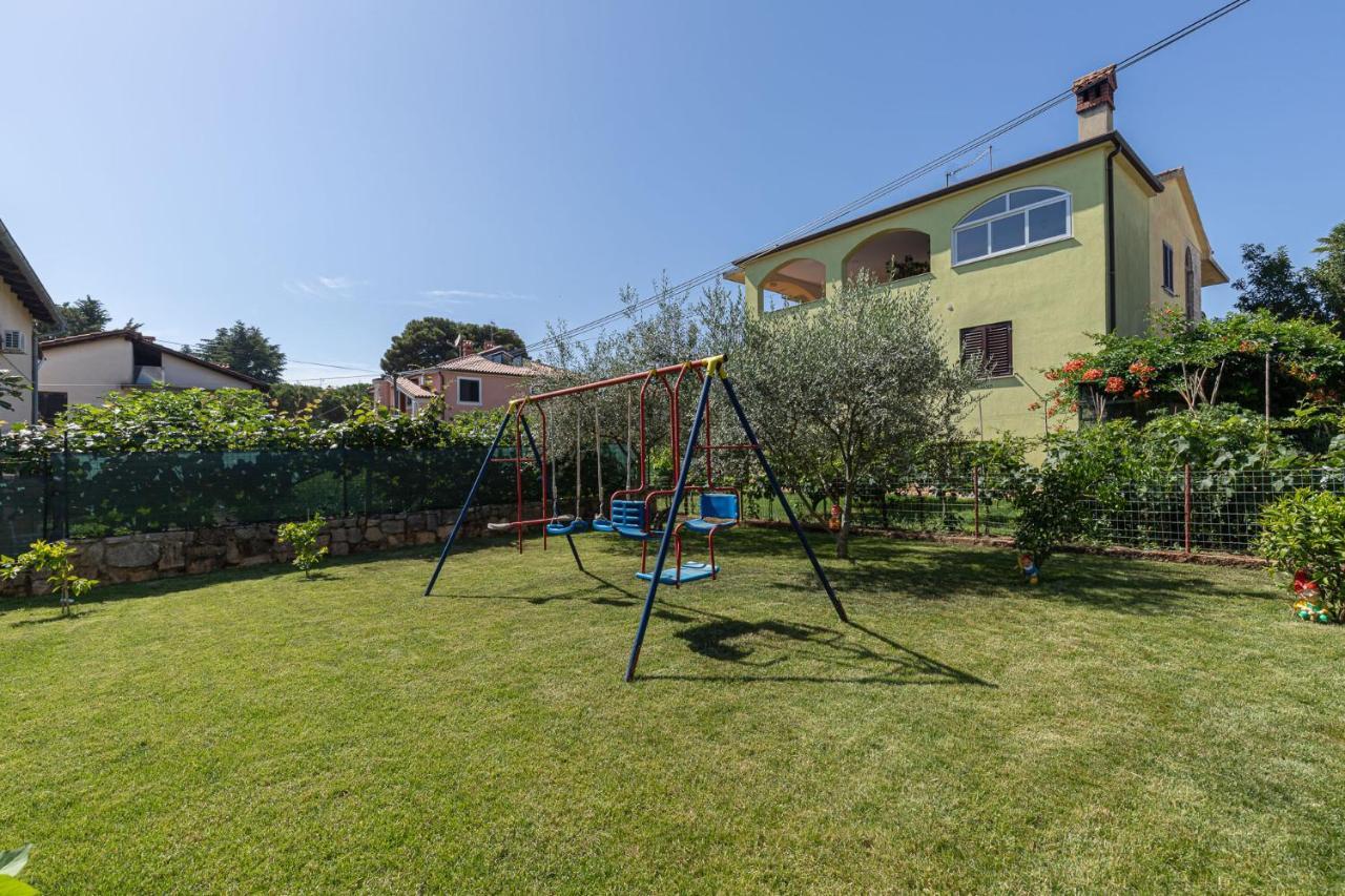 Apartmán Haus Eva Novigrad Istria Exteriér fotografie
