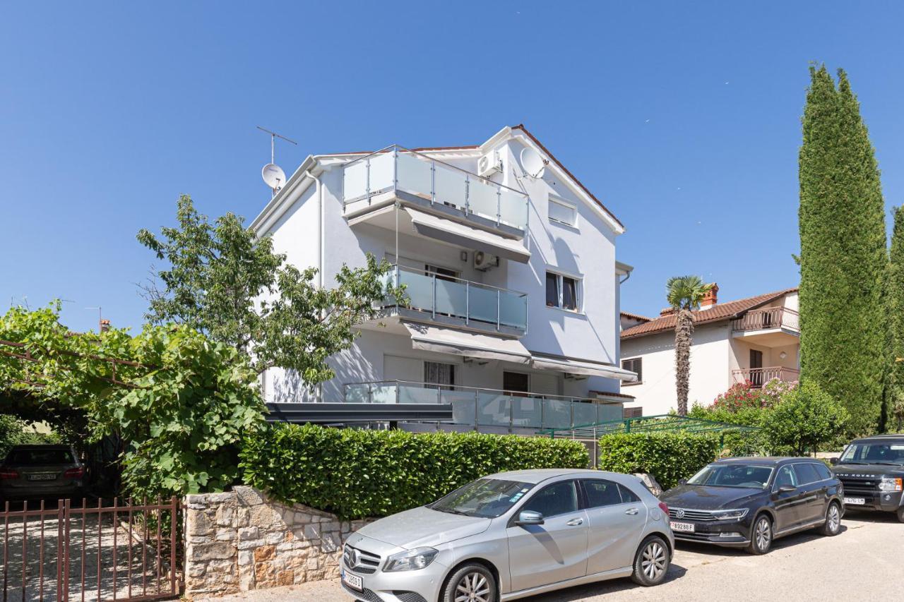 Apartmán Haus Eva Novigrad Istria Exteriér fotografie